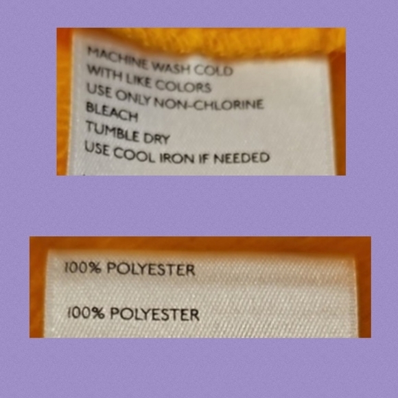 Anthropologie Longsleeve Yellow Dot Ruffle Crisscross Blouse, M - Picture 8 of 9